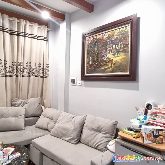 Chỉ hơn 1 tỷ, nhà 5 tầng, đầy đủ nội thất quận hai bà trưng