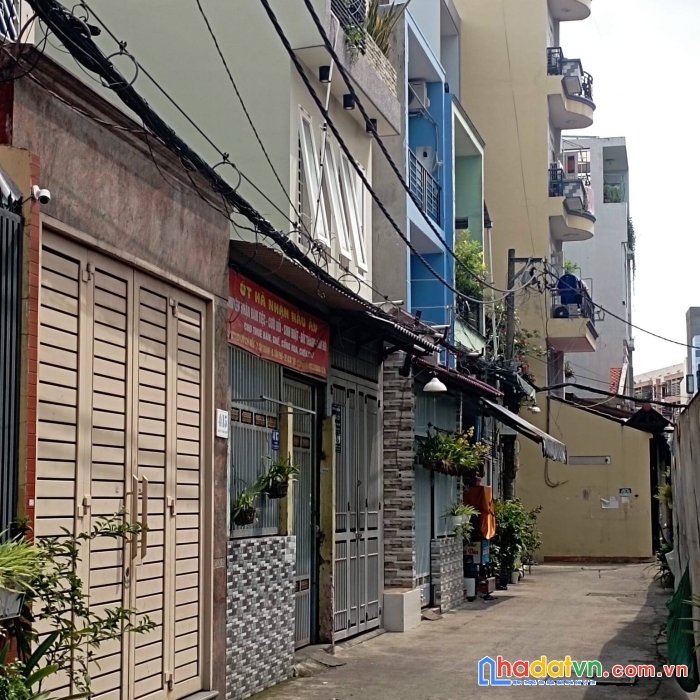 Bán nhà lưu chí hiếu tân phú gần khu công nghiệp tân bình, dt 5 x 12, dòng tiền điều