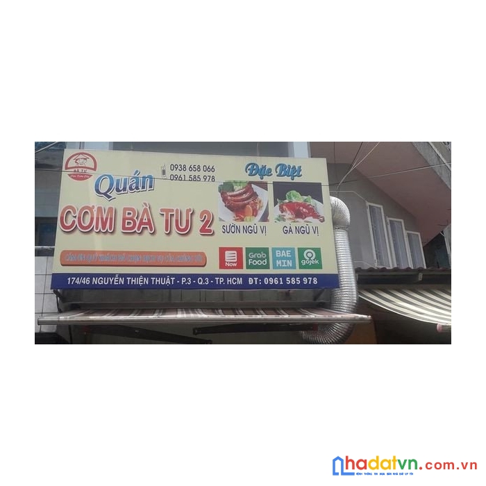 Sang chi nhánh + nhượng quyền thương hiệu giá tốt