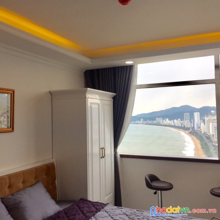 Bán căn hộ 2 phòng ngủ tại mường thanh 04 trần phú, an ninh, yên tĩnh, nội thất cao cấp vào ở được