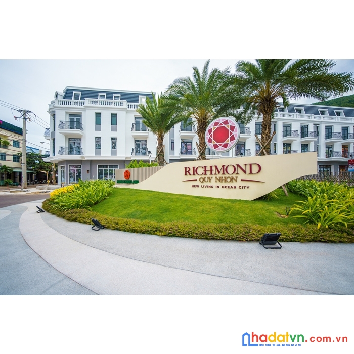 Richmond quy nhơn đất nền trung tâm tp. quy nhơn giá chỉ từ 50tr/m2 lh ngay để được ưu đãi chiết
