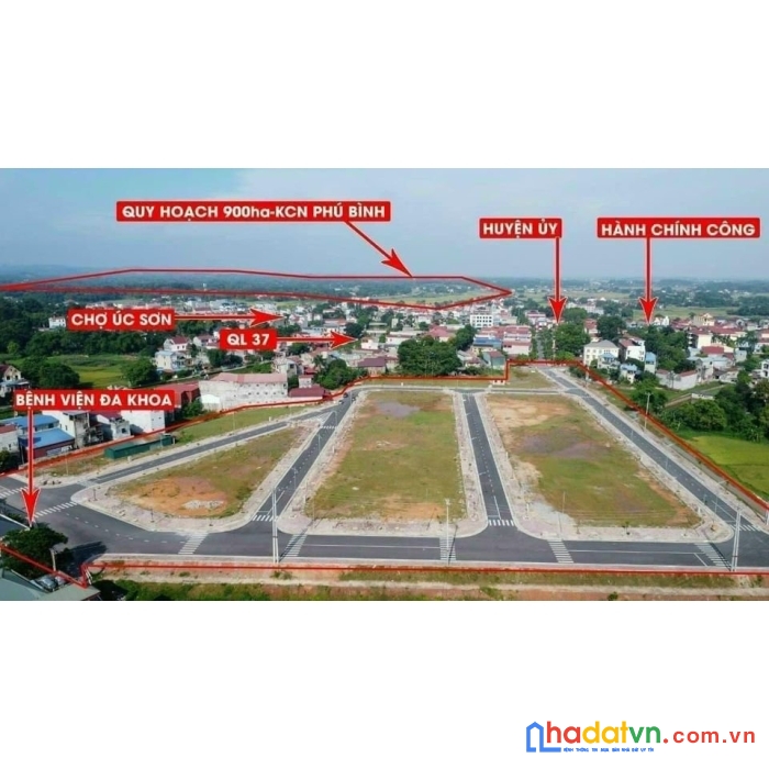 Sở hữu ngay lô đất đấu giá kđt4 thị trấn hương sơn giá siêu đầu tư