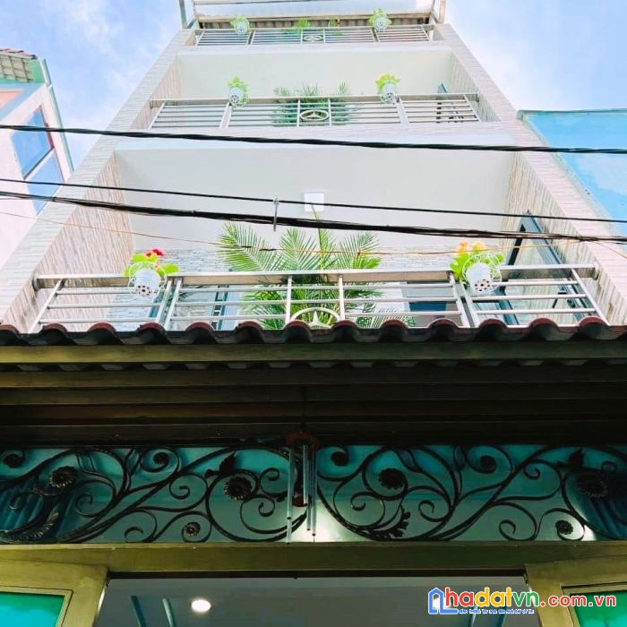 Hxh phú thọ hòa, tân phú nhà mới đẹp ở ngay 60m2 chỉ hơn 5 tỷ, tặng nội thất