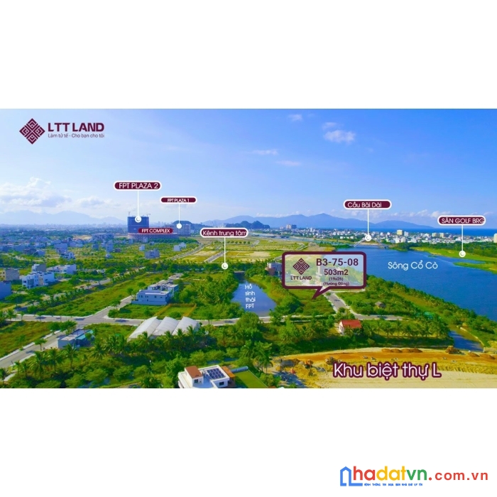 Biệt thự fpt city đà nẵng. sản phẩm đẹp độc và giá rẻ.
