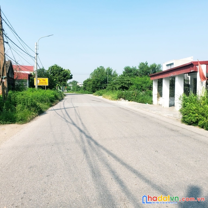 Bán 4 lô liền đường 403 minh đức, đồ sơn giá chỉ 2,x tỷ/lô