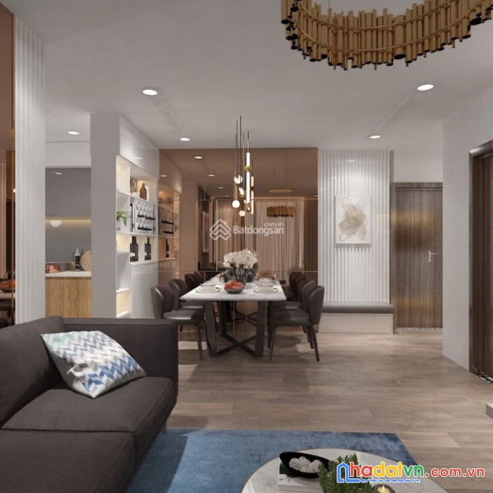 Bán căn hộ quận 7 thiết kế 2pn tặng full nội thất dự án eco green sài gòn.