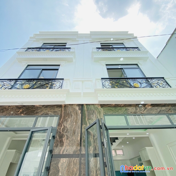 Bán gấp nhà lê văn thọ, gò vấp, 50m2, 3 lầu, 6 tỷ