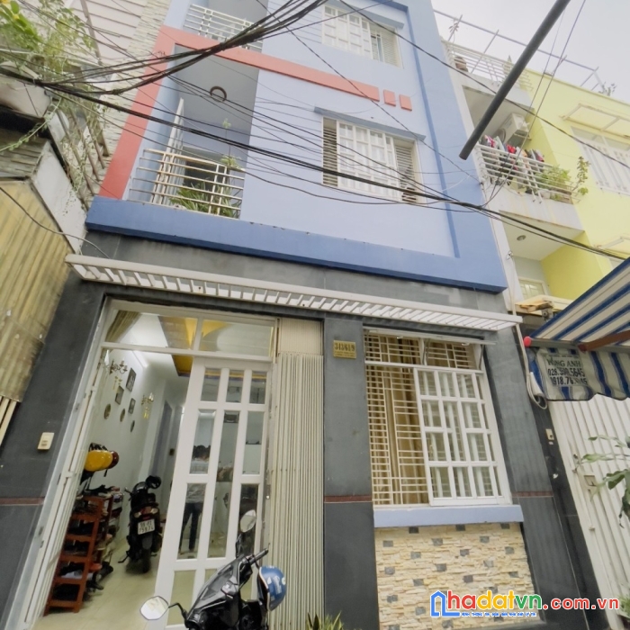 Bán nhà tân bình hxh 60 m2 ngang gần 5m 3 tầng đẹp lung linh nguyễn trọng tuyển 6.7 tỷ.