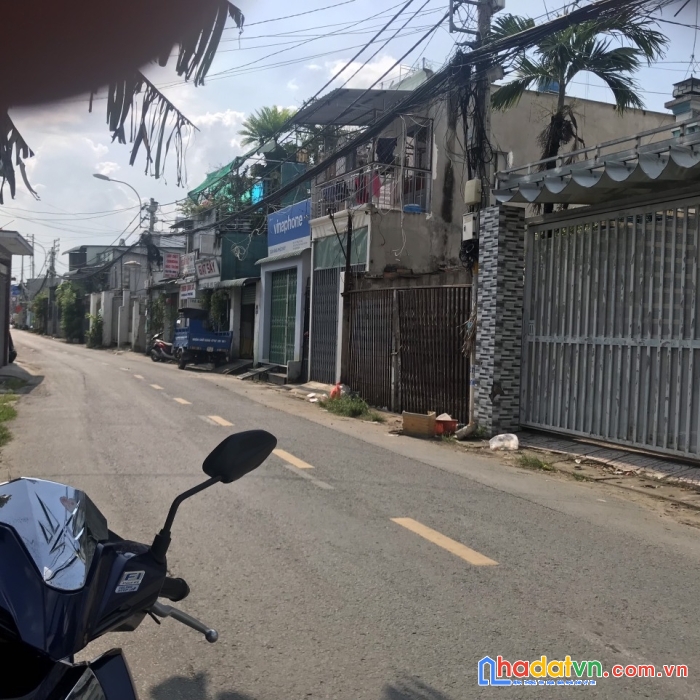 Bán đất mặt tiền đường phạm thị giây, 4,5x27, hóc môn