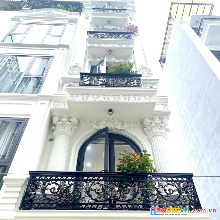 Bán nhà ngọc thuỵ, dân xây, phân lô, thang máy,  ô tô tránh, 34m2x7 tầng