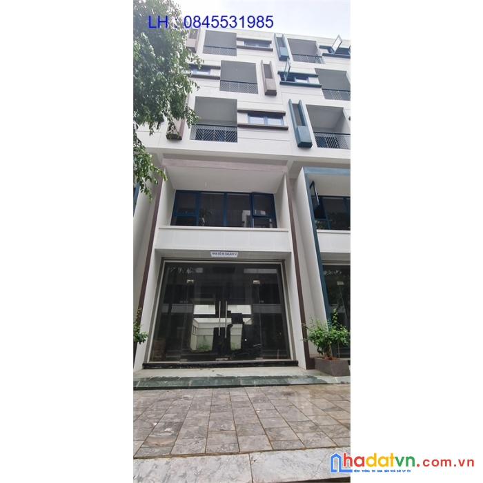 Bán gấp liền kề văn khê 83 m2 4 tầng giá 9,6 tỷ