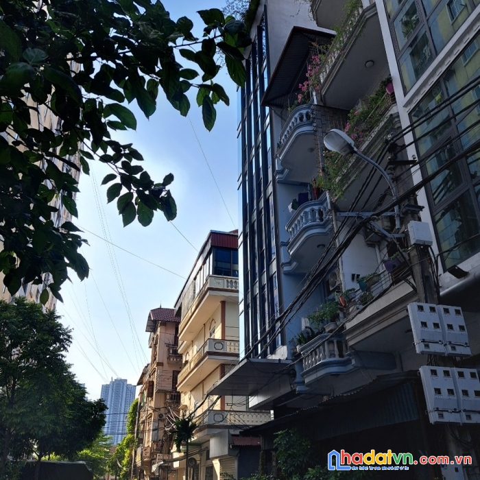 Bán nhà phố trung yên - trung hoà - 7 tầng - thang máy - ô tô - kinh doanh văn phòng