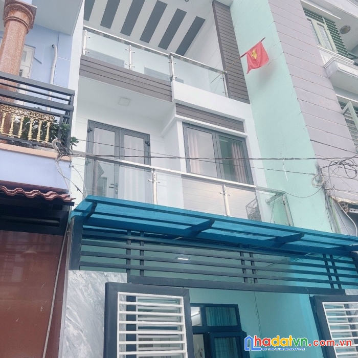 Nhà đẹp, 2 lầu btct, 3.5 x 12m, chu văn an, dân trí, bình thạnh, dt 42m², giá 6.55 tỷ