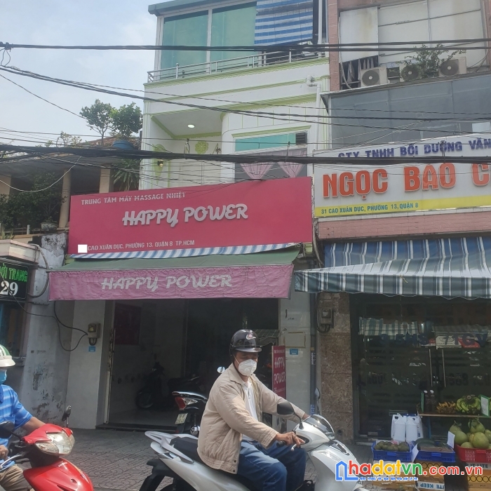 Bán nhà mặt tiền đường cao xuân dục, p13, q8