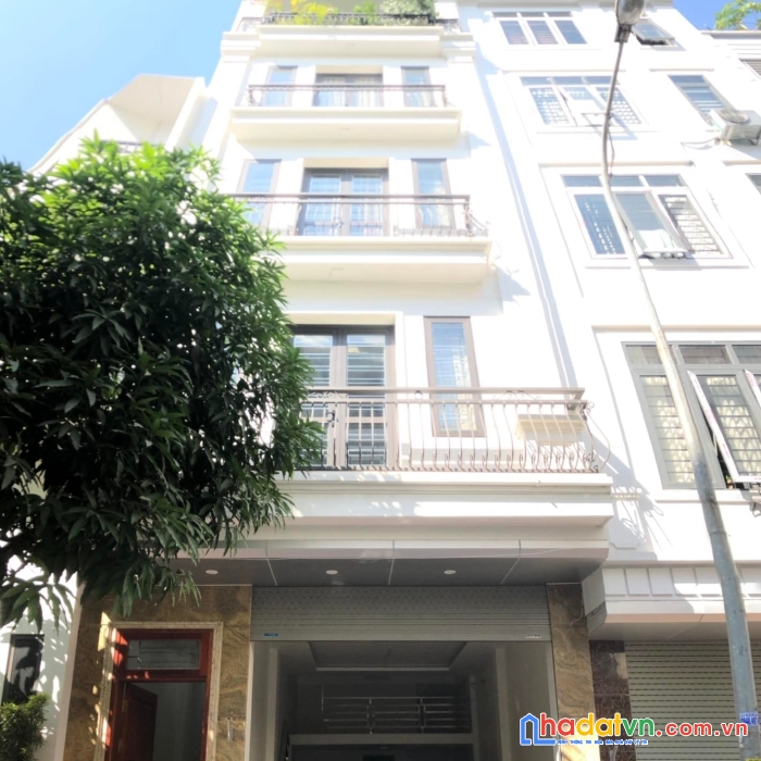 Bán nhà dv - lk - đgqsđ mậu lương 50m2 5.5t giá 7 tỷ ô tô đậu cửa ngày đêm.