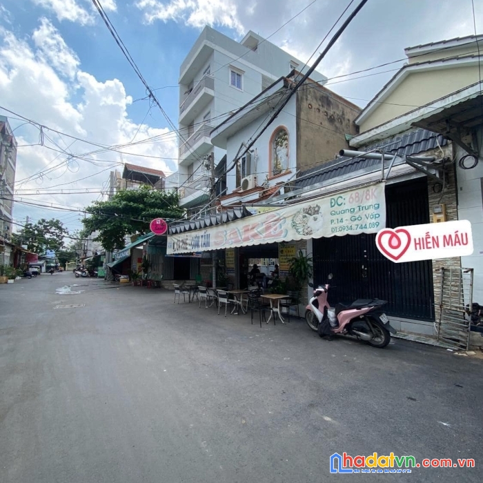 Duy nhất 1 căn 2 tầng trung tâm gò vấp : 4.3 x 25 m- 4 pn- chỉ 5.x tỉ