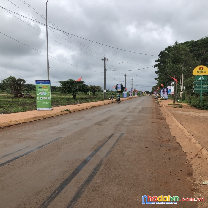 Bán đất khu dân cư phú lộc, krong năng, đaklak.