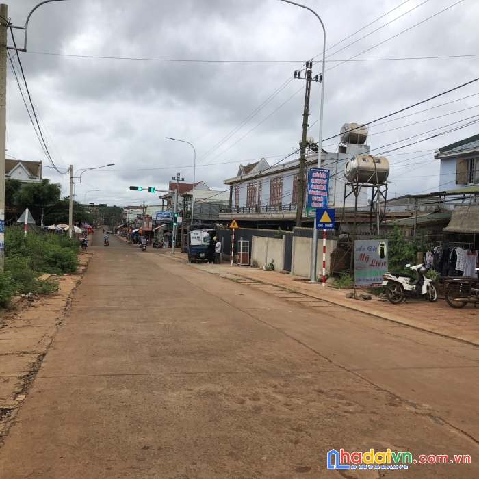 Bán đất ở mặt tiền đường  xã phú lộc, krong năng sổ full thổ cư  , 132m2, giá rẻ