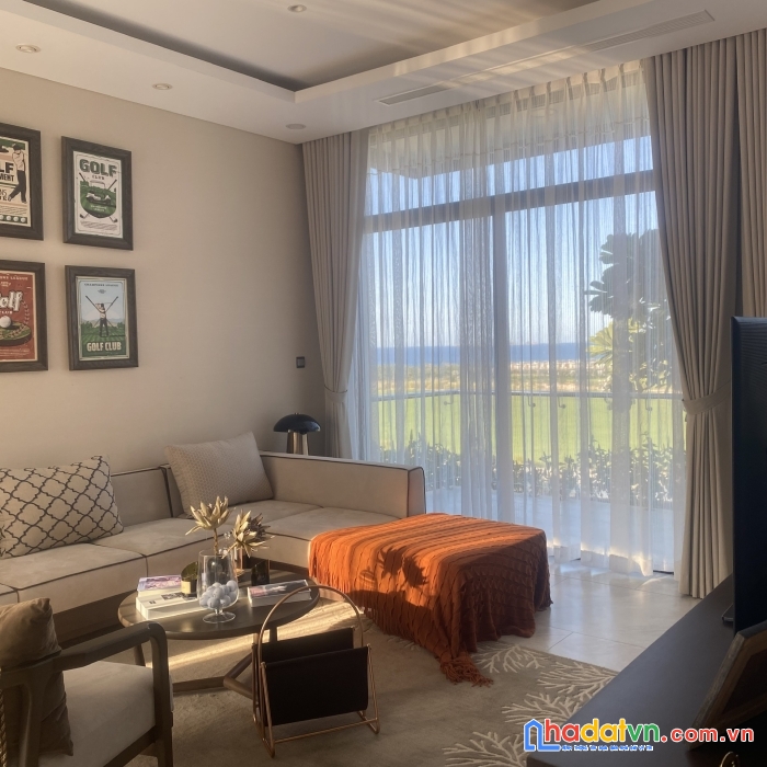 Hot! bán nhanh biệt thự biển nằm cạnh sân golf giá 32tỷ/ căn có nội thất sổ hồng lâu dài