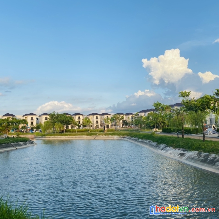 Biệt thự view hồ, phong cách châu âu kđt xanh. chỉ từ 45tr.m2. lh-090.651.9494
