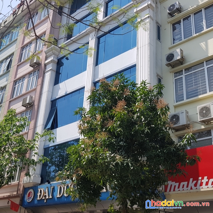 Bán 230m2 mặt phố thái hà đồng đa hà nội kinh doanh nhà hàng.