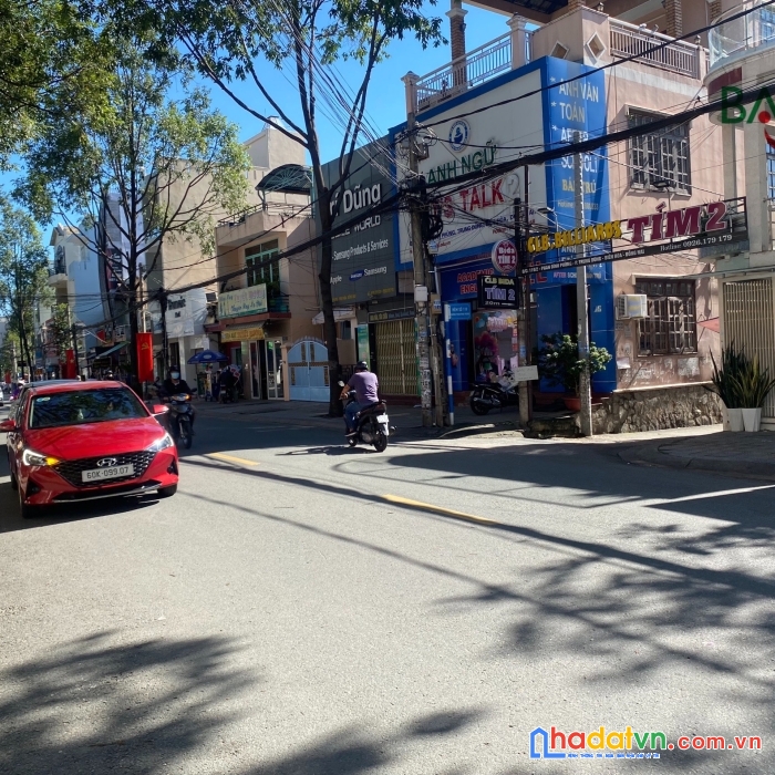 Bán nhà 1t1l mặt tiền kinh doanh đường phan đình phùng, p. trung dũng