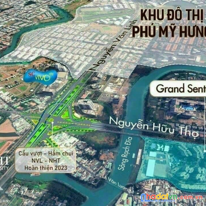 Căn hộ 2 mặt view sông, 2 mặt tiền đường, có bến du thuyền chỉ từ 500 triệu