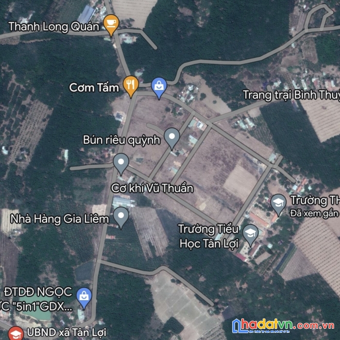 Đất đồng phú bình phước cặp sát kcn becamex