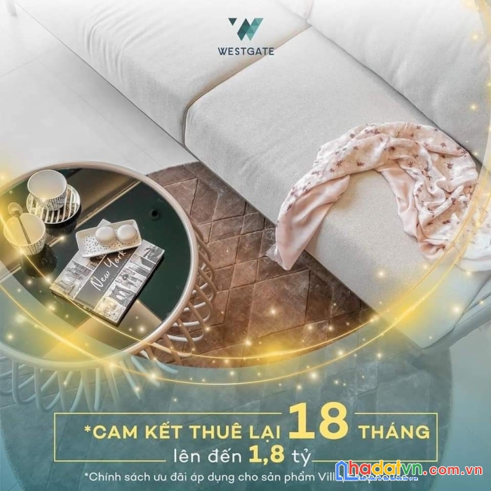 Chính sách cực cháy dành cho giỏ hàng của westgate bình chánh