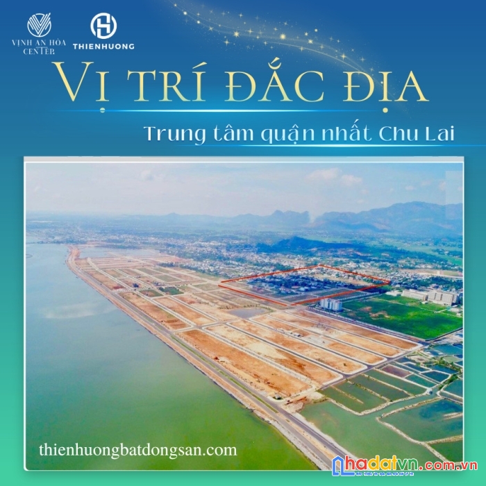 Chính chủ cần bán 229 m2 đường 10.5m tt vịnh an hòa center thị trấn chu lai - núi thành - quảng