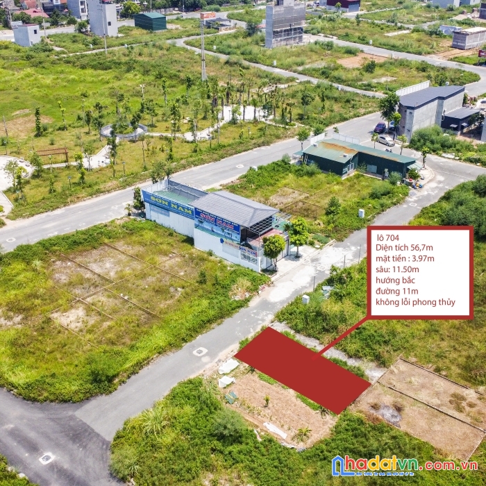 Chính chủ bán đất dịch vụ vân canh 55m2 mặt tiền 5m vị trí cực đỉnh ngay công viên trung tâm