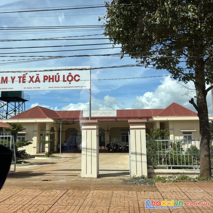 Đất full thổ cư sẵn bìa công chứng ngay trung tâm krong năng