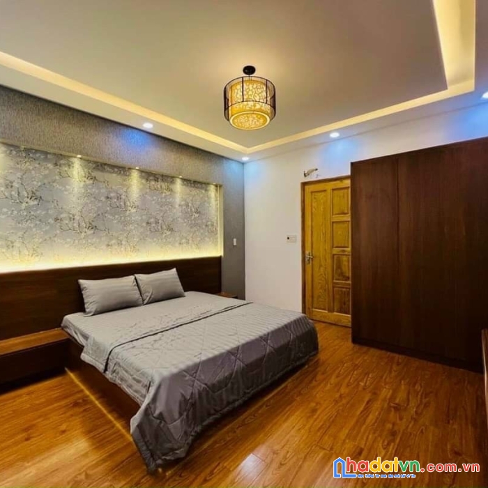 Nhà đẹp, nơ trang long, 4 x 14m, 3 lầu, tiện ích, bình thạnh, dt 56m², giá 8.7 tỷ