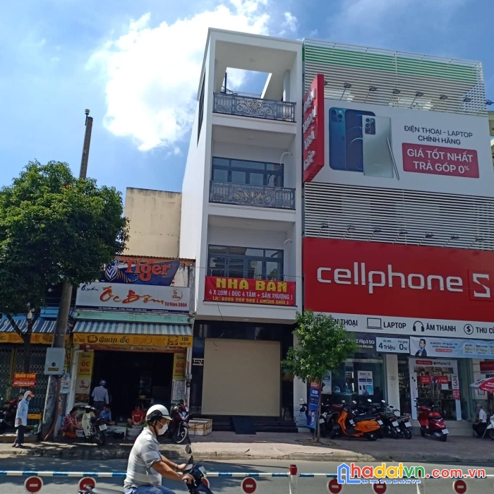 Mặt tiền trương vĩnh ký, tân phú, ngang 9.1 x 20, 29.5 tỷ