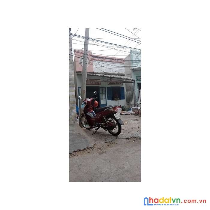 Cần bán gấp đất biển tặng nhà tại khu phố tân minh, thị trấn phan rí cửa, huyện tuy phong, tỉnh