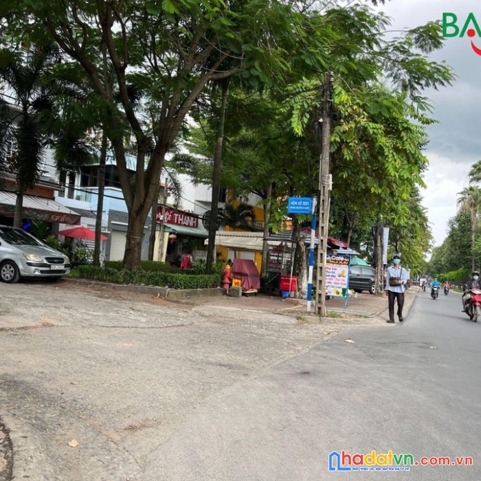 Bán lô đất biệt thự 8,8 x 34m, chỉ 7,5 tỷ, tặng nhà cấp 4, đường ô tô ,trung dũng biên hoà