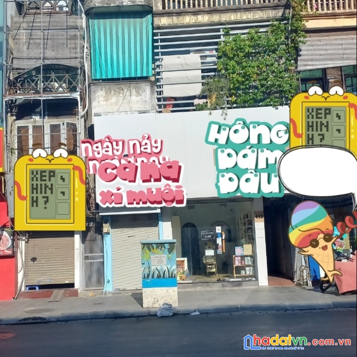 Cần bán nhà mặt phố cổ của hai bà trưng 65m2, mặt tiền 5m, 3 tầng , sổ đỏ chỉ hơn 20ty.0589593999.
