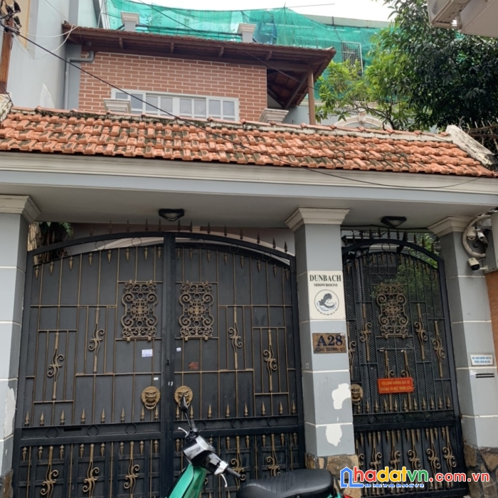 Bán biệt thự hxh a28 cống quỳnh, p. nguyễn cư trinh, quận 1, 13x26m, trệt lửng, 2 tầng
