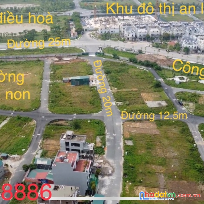 Bán lô góc đất dịch vụ vân canh 80m2 2 mặt đường to kinh doanh cực sầm uất, vị trí cực đỉnh