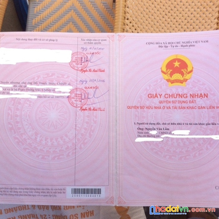 Cần bán đất chính chủ khu dân cư đông đúc , đường bê tông 6m tại bình dương