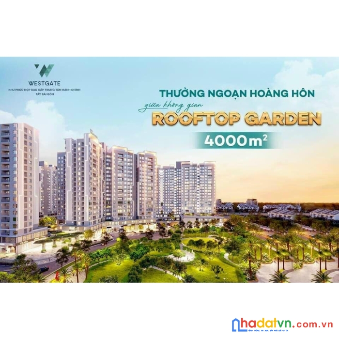 Mở bán siêu căn hộ chung cư 5 mặt tiền, đối diện ubnd huyện bình chánh