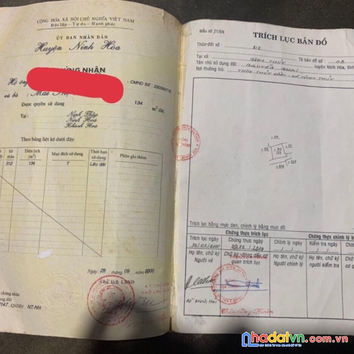 Bán lô đất sát biển dốc lết ngang 12m giá chỉ 2t5  ninh thuỷ ninh hoà lh 0985451850 xuân xuyên