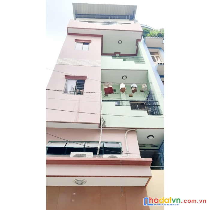 Nhà 5 tầng nở hậu hxh đường trần hưng đạo p. cầu kho q1. giá 13,6 tỷ tl