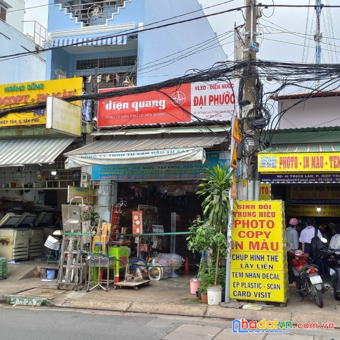 Chính chủ cần sang nhượng cửa hàng thạch lam, phường hiệp tân, quận tân phú tphcm