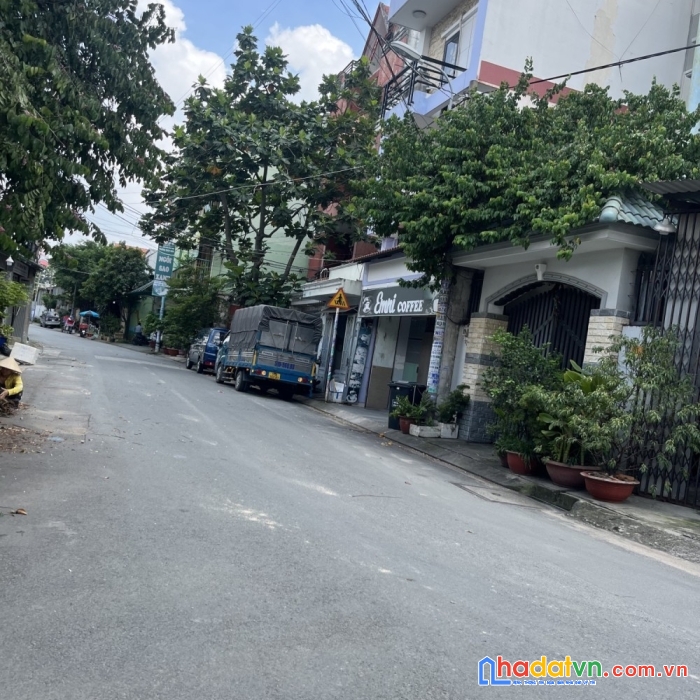 Bán nhà đường 16m, q12 - 3 tầng - 57m2 - kinh doanh tốt - 4.6 tỷ tl