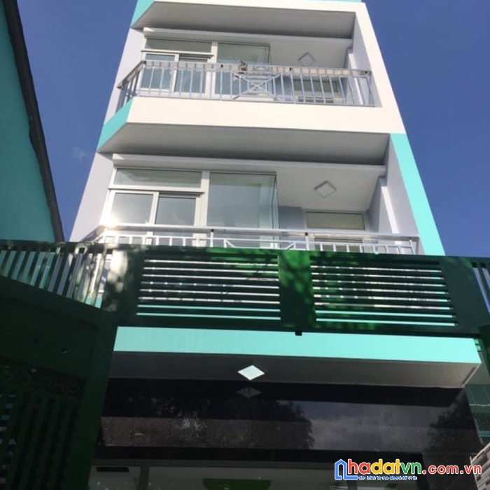 Bán nhà mặt tiền tân hòa đông, quận 6 120m2. 5 tâng giá 22,5 tỷ
