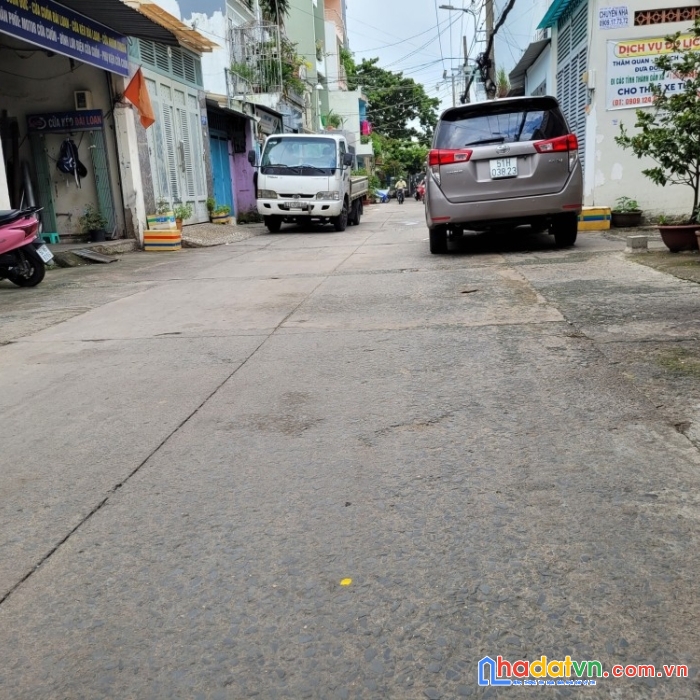 Bán nhà hxh 8m tân phú giáp tân bình - 4 tầng - 64m2 - 7.5 tỷ tl