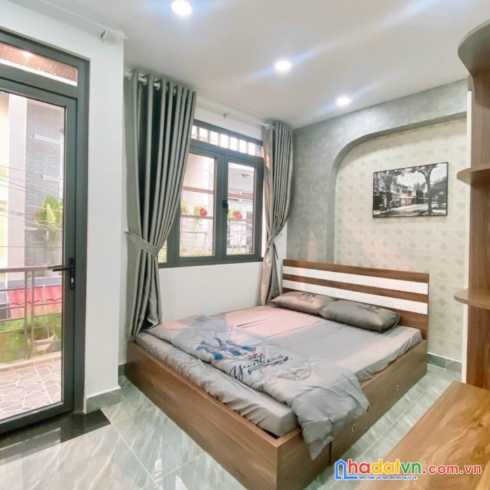 Bán nhà, hẻm rộng, bờ bao tân thắng, 4 x 8m, 1 lầu btct, tân phú, dt 32m², giá 4.5 tỷ