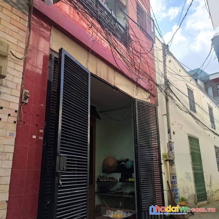 Nhà hẻm 3 gác, dương quảng hàm, gò vấp, 54m2, giá 4 tỷ tl