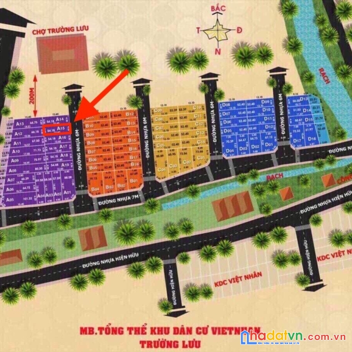 Chính chủ bán đất quận 9 eco3 (54,2m2) phường long trường, tp. thủ đức